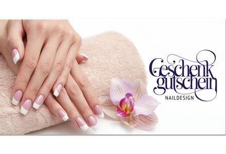 Gutschein Nagelstudio Nagelverlängerung