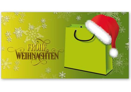 Multicolor Geschenkgutschein Gutscheinvordrucke Gutschein bestellen pos X272 für Weihnachten Weihnachtsfest xmas X-mas Weihnachtsmotiv