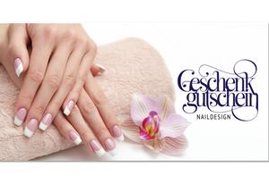 Gutschein Nagelstudio Nagelverlängerung