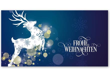 Gutscheinkarte Geschenkgutscheine geschenkgutscheine.com bestellen Klappkarten pos-hauer X231 für Weihnachten Weihnachtsfest xmas X-mas Weihnachtsmotiv Weihnachtsgutschein