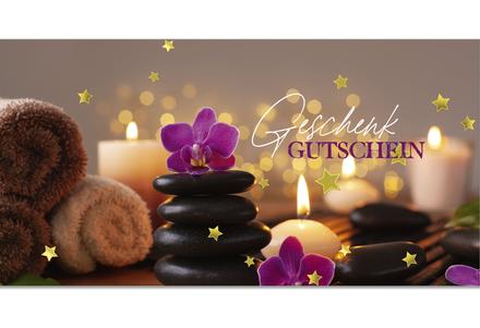 Gutschein Kosmetik Massage Wellness Spa Physio