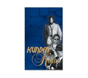 Kunden-Karte Kunden-Karten Kundencard Bonuskarten Kundenkarten FA43 Mode Herrenmoden Fashion Männermode Männer Herren