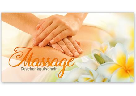 Massage-Gutschein