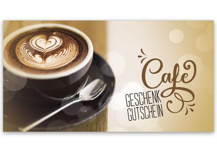 Café-Gutschein bestellen