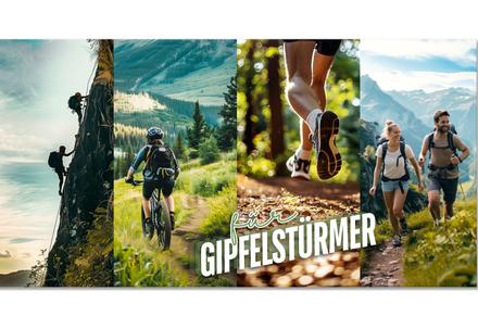 Gutschein für Bergsport Mountainbiken